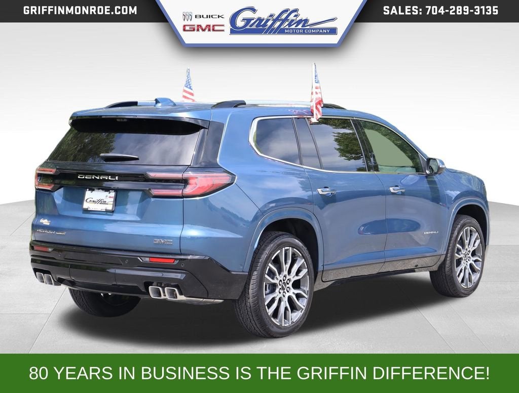 2026 GMC Acadia Denali Ultimate