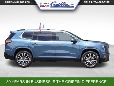 2026 GMC Acadia Denali Ultimate