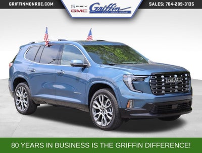2026 GMC Acadia Denali Ultimate