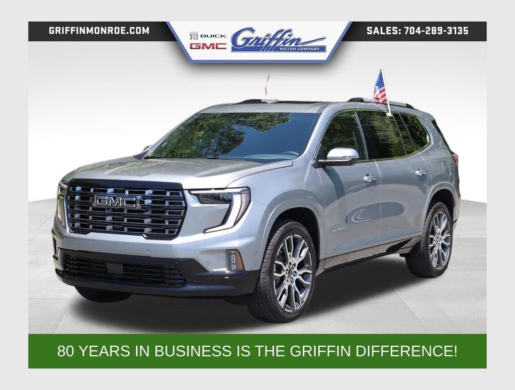 2026 GMC Acadia Denali Ultimate