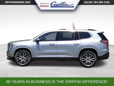 2026 GMC Acadia Denali Ultimate