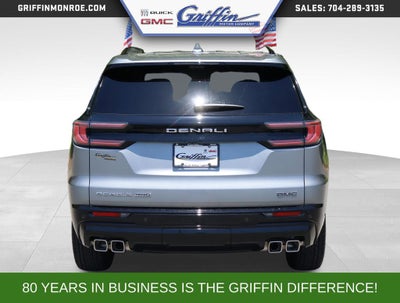 2026 GMC Acadia Denali Ultimate