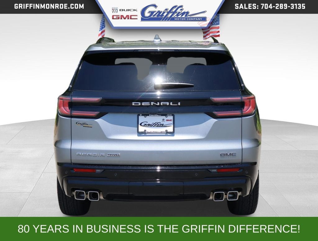 2026 GMC Acadia Denali Ultimate
