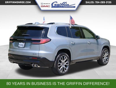 2026 GMC Acadia Denali Ultimate