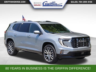 2026 GMC Acadia Denali Ultimate
