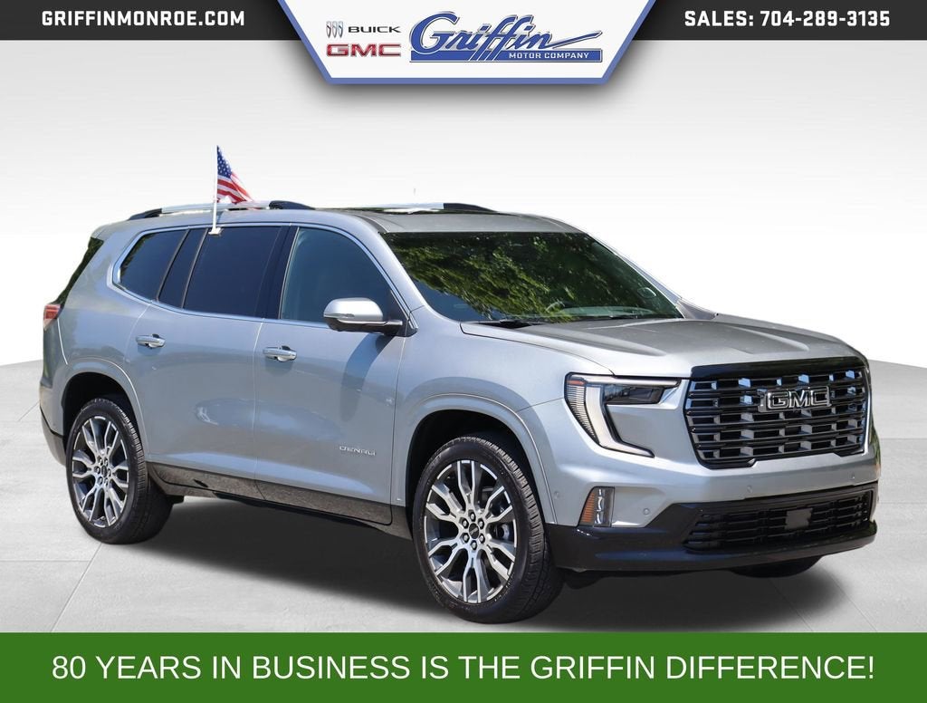 2026 GMC Acadia Denali Ultimate