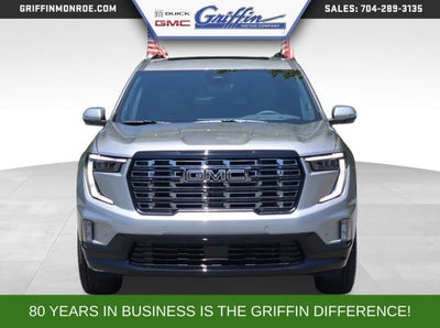 2026 GMC Acadia Denali Ultimate