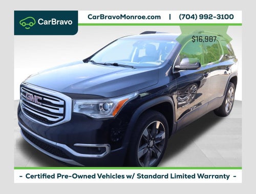 2018 GMC Acadia SLT