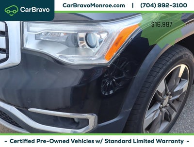 2018 GMC Acadia SLT