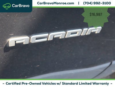 2018 GMC Acadia SLT