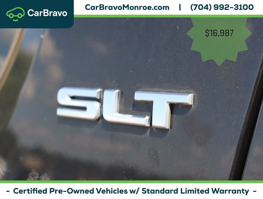 2018 GMC Acadia SLT