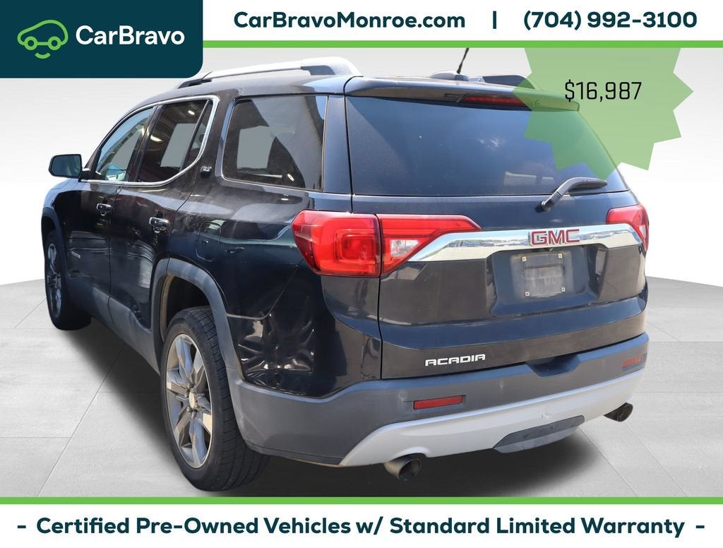 2018 GMC Acadia SLT