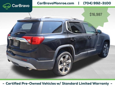 2018 GMC Acadia SLT