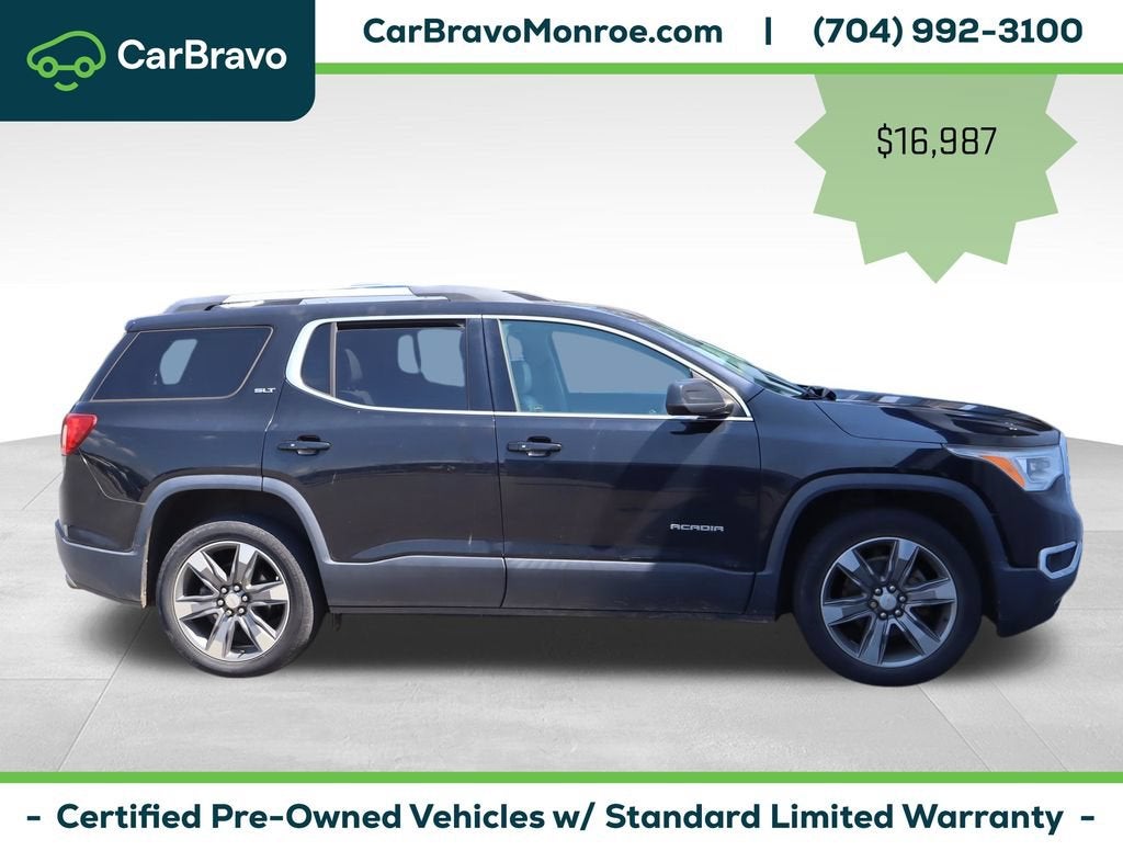 2018 GMC Acadia SLT