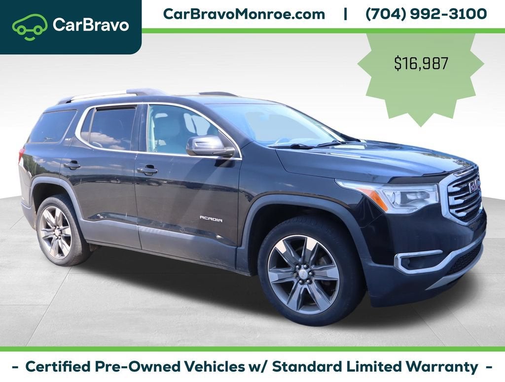 2018 GMC Acadia SLT