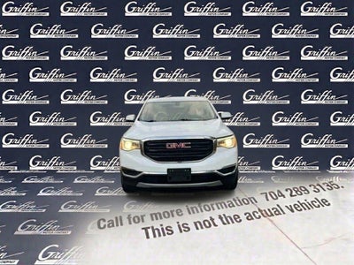 2019 GMC Acadia AWD 4dr SLE w/SLE-2