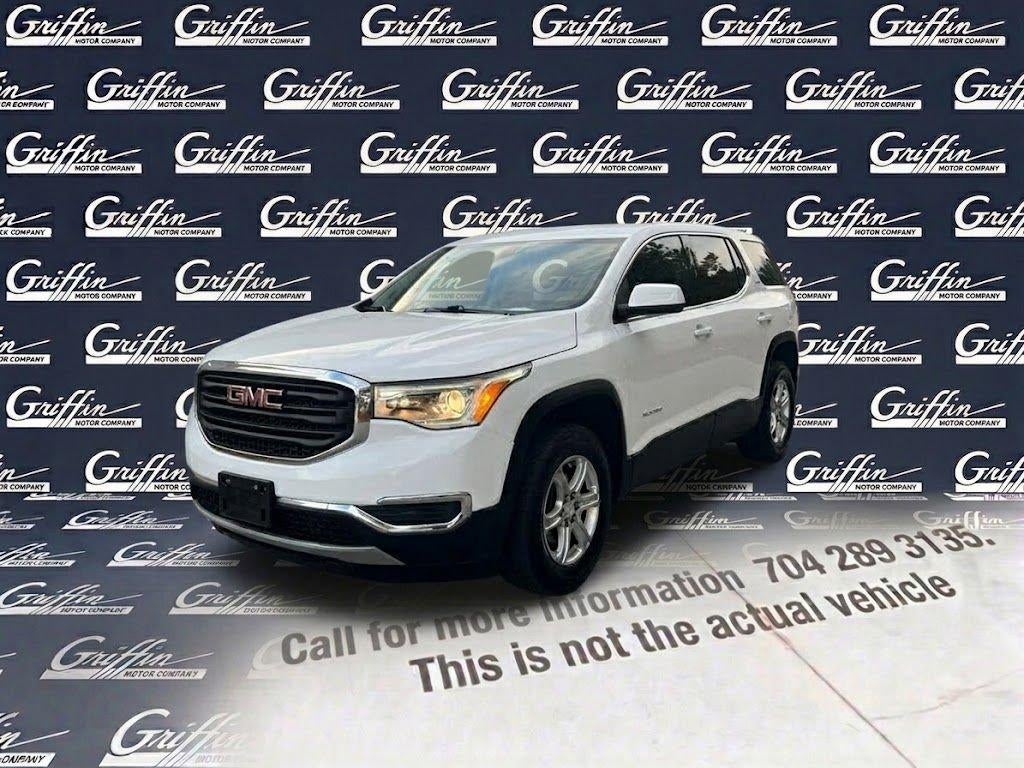 2019 GMC Acadia AWD 4dr SLE w/SLE-2