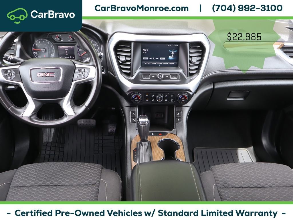 2019 GMC Acadia AWD 4dr SLE w/SLE-2