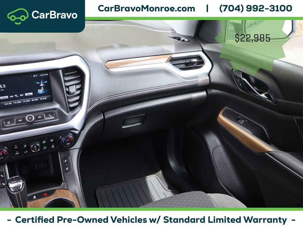 2019 GMC Acadia AWD 4dr SLE w/SLE-2