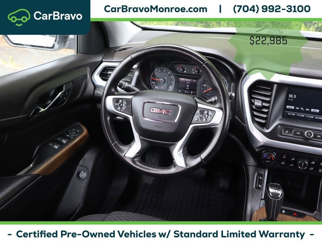2019 GMC Acadia AWD 4dr SLE w/SLE-2