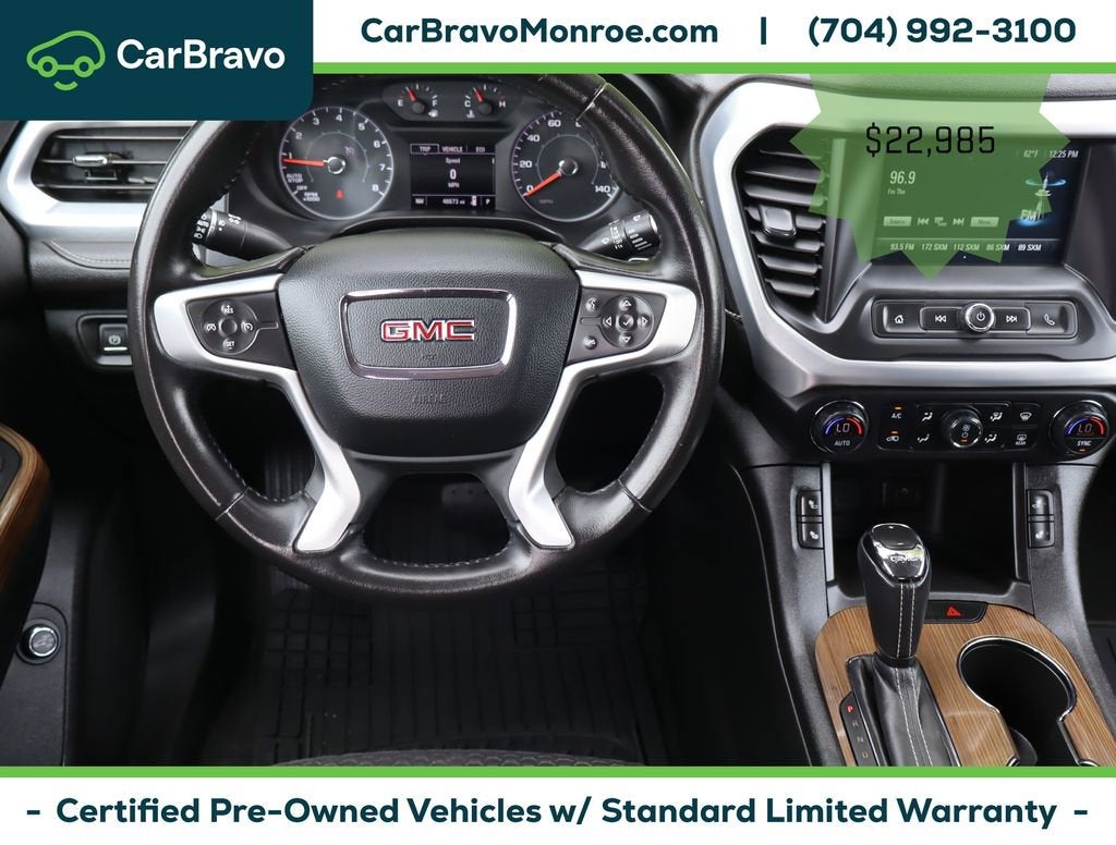 2019 GMC Acadia AWD 4dr SLE w/SLE-2