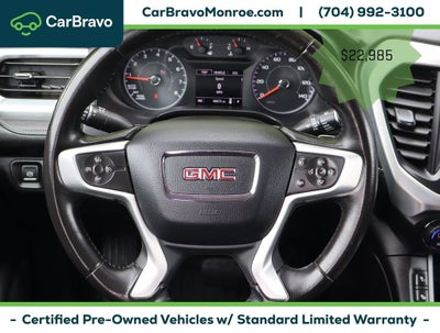 2019 GMC Acadia AWD 4dr SLE w/SLE-2