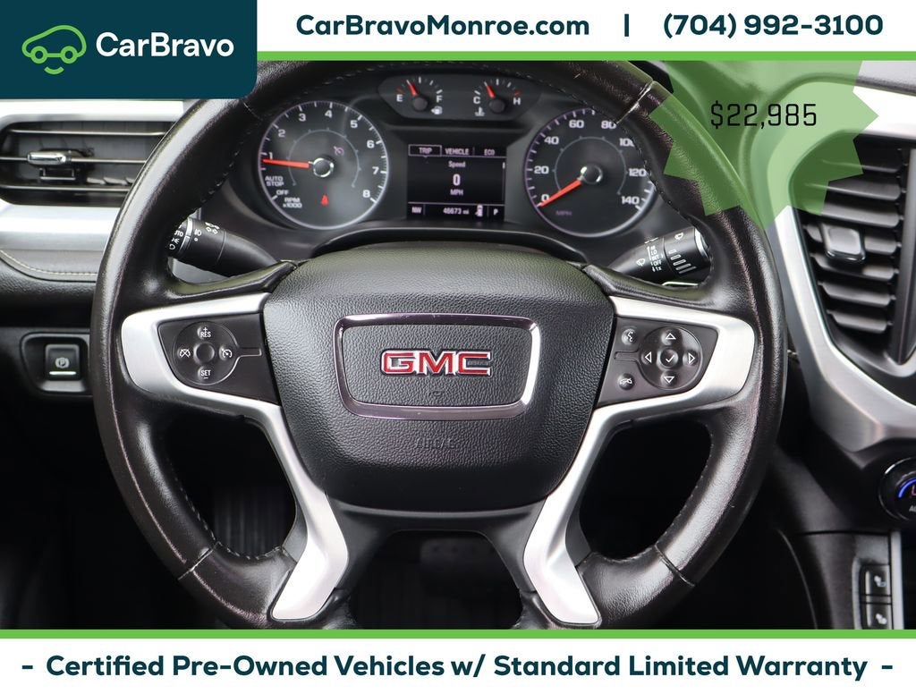 2019 GMC Acadia AWD 4dr SLE w/SLE-2