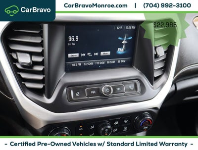 2019 GMC Acadia AWD 4dr SLE w/SLE-2