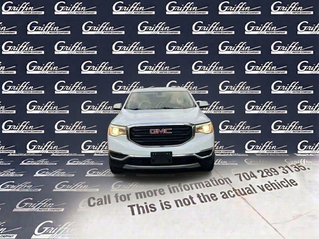 2019 GMC Acadia AWD 4dr SLE w/SLE-2