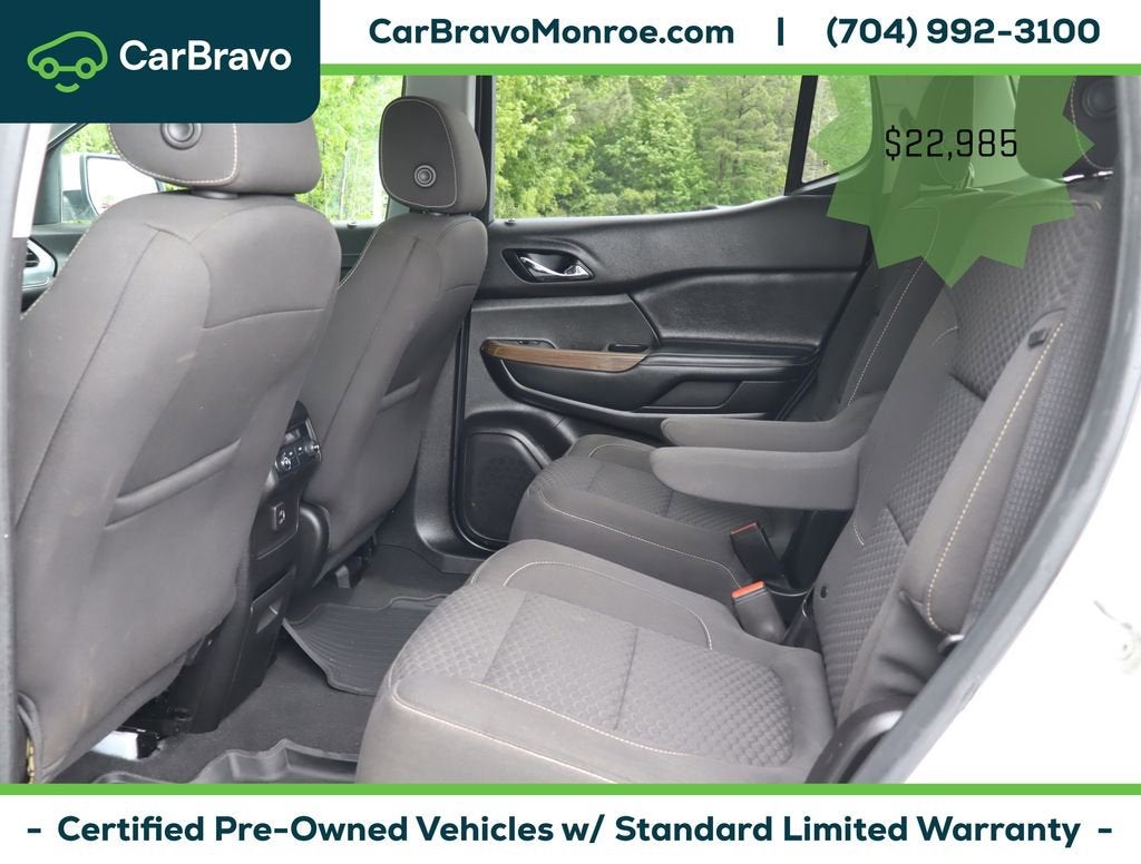 2019 GMC Acadia AWD 4dr SLE w/SLE-2