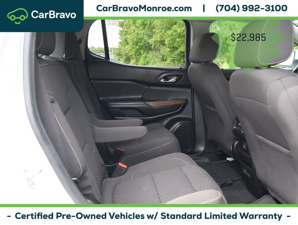 2019 GMC Acadia AWD 4dr SLE w/SLE-2