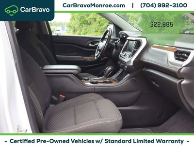 2019 GMC Acadia AWD 4dr SLE w/SLE-2