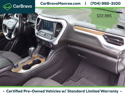 2019 GMC Acadia AWD 4dr SLE w/SLE-2