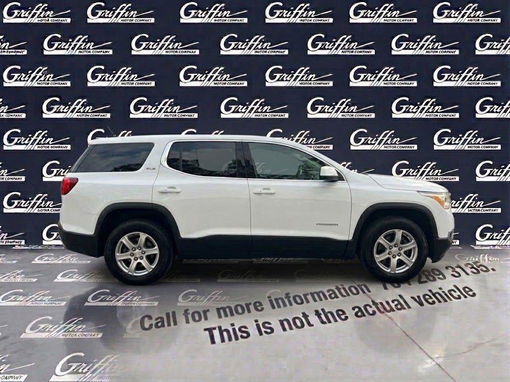 2019 GMC Acadia AWD 4dr SLE w/SLE-2