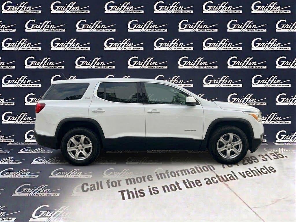 2019 GMC Acadia AWD 4dr SLE w/SLE-2