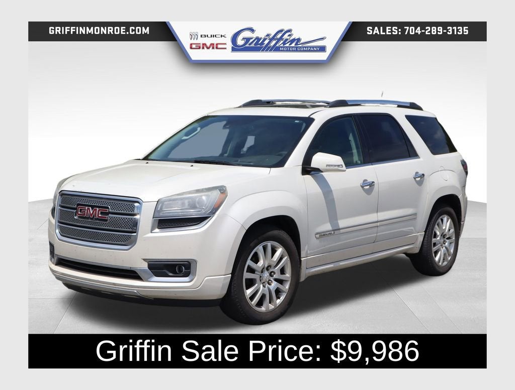 2015 GMC Acadia FWD 4dr Denali