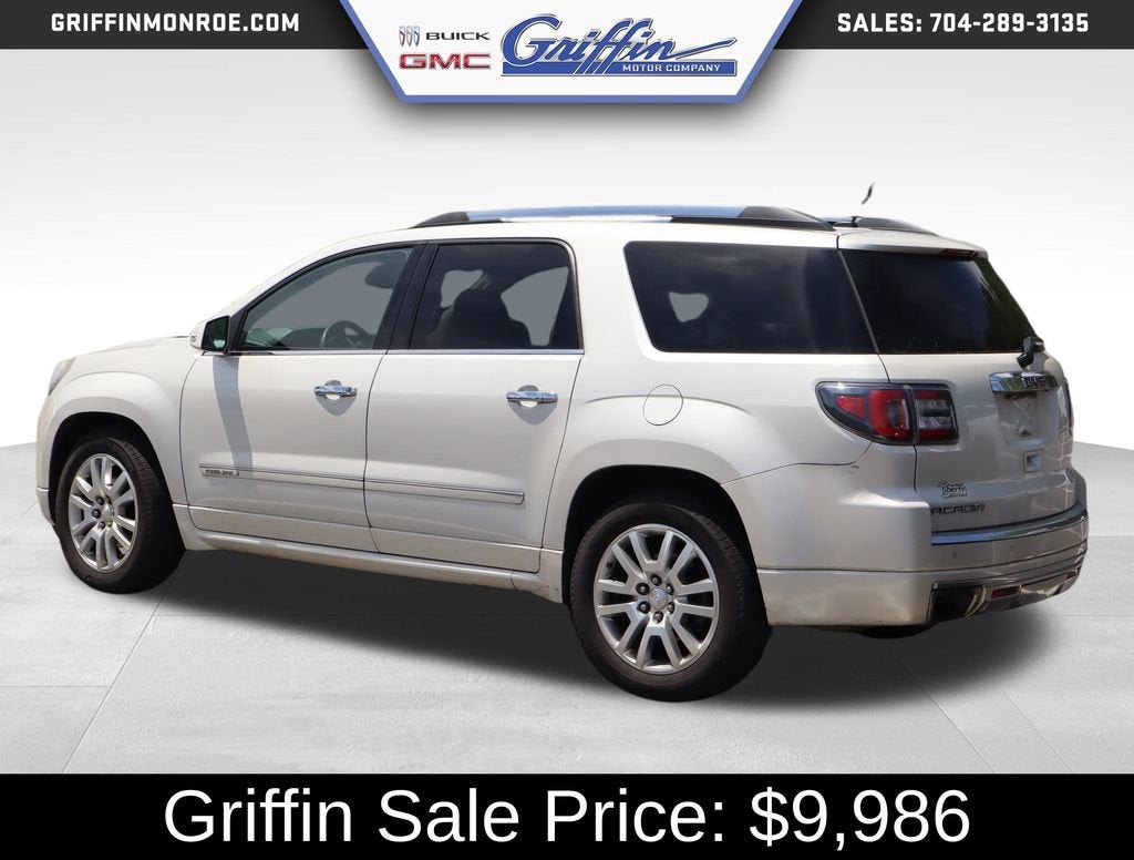 2015 GMC Acadia FWD 4dr Denali