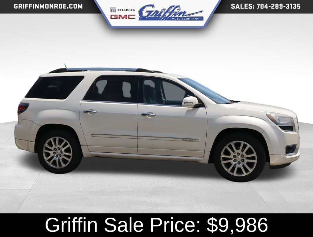 2015 GMC Acadia FWD 4dr Denali