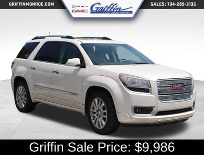 2015 GMC Acadia FWD 4dr Denali