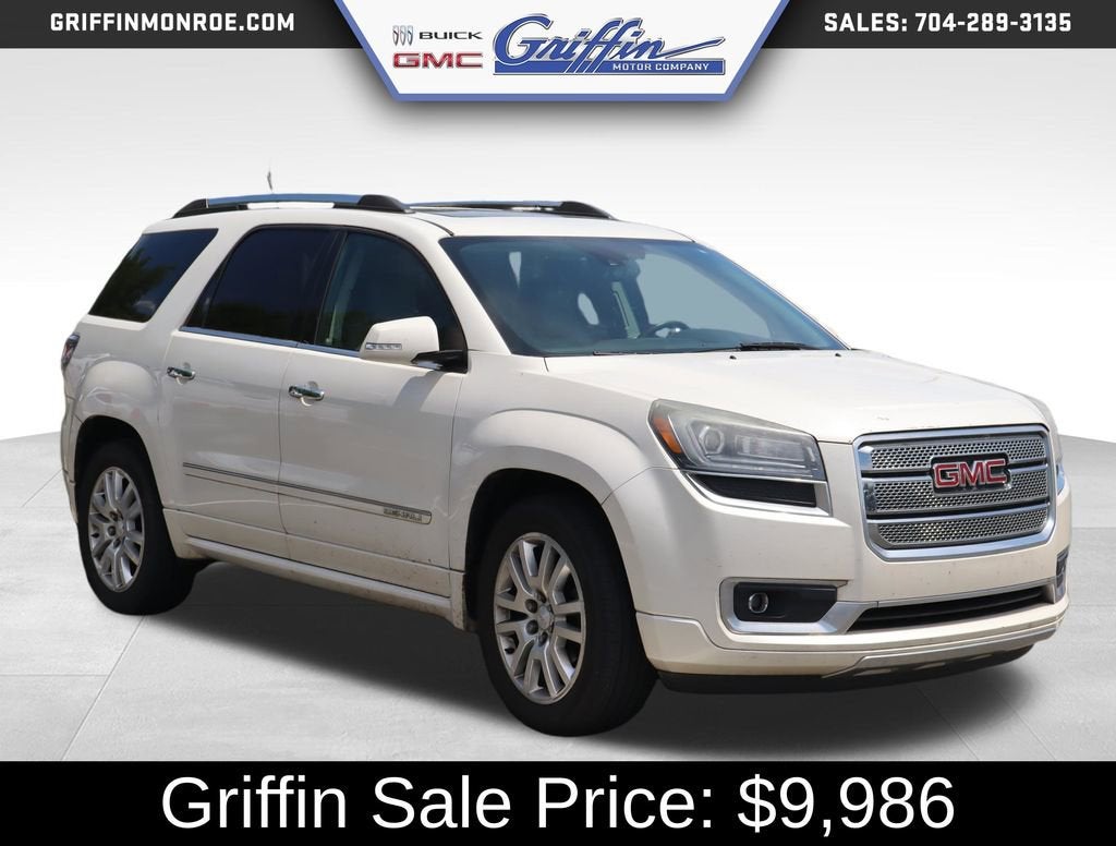 2015 GMC Acadia FWD 4dr Denali