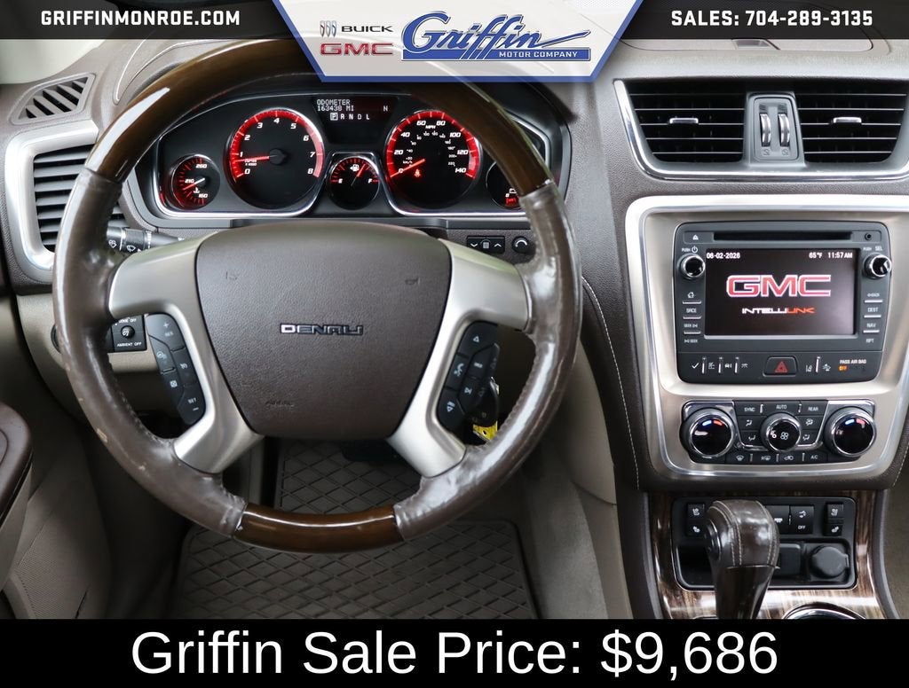 2015 GMC Acadia FWD 4dr Denali