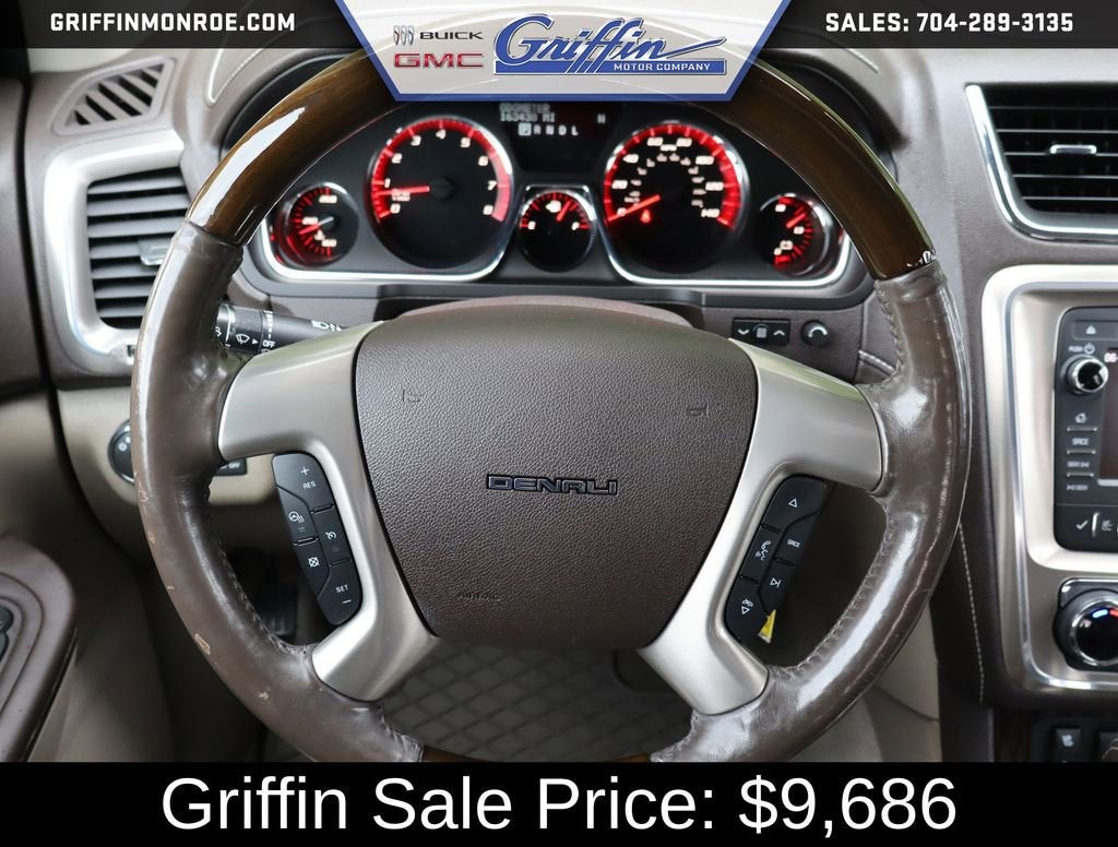 2015 GMC Acadia FWD 4dr Denali