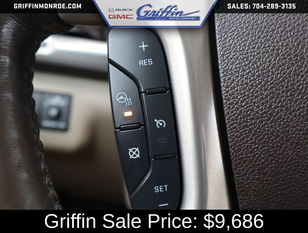2015 GMC Acadia FWD 4dr Denali