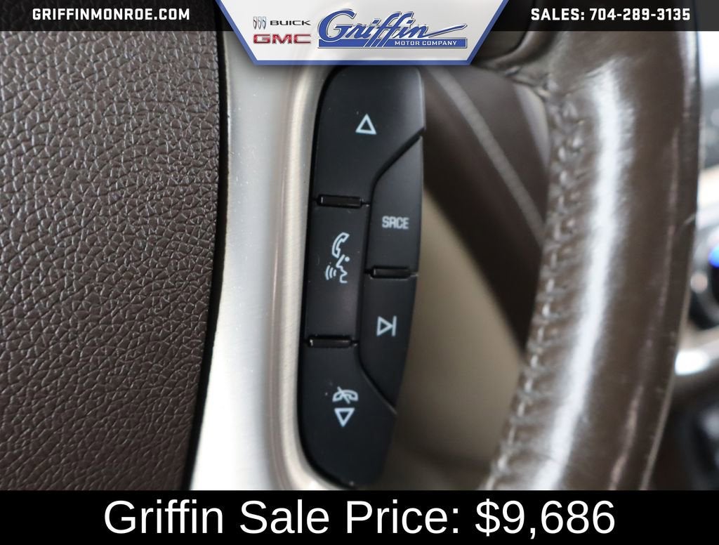 2015 GMC Acadia FWD 4dr Denali