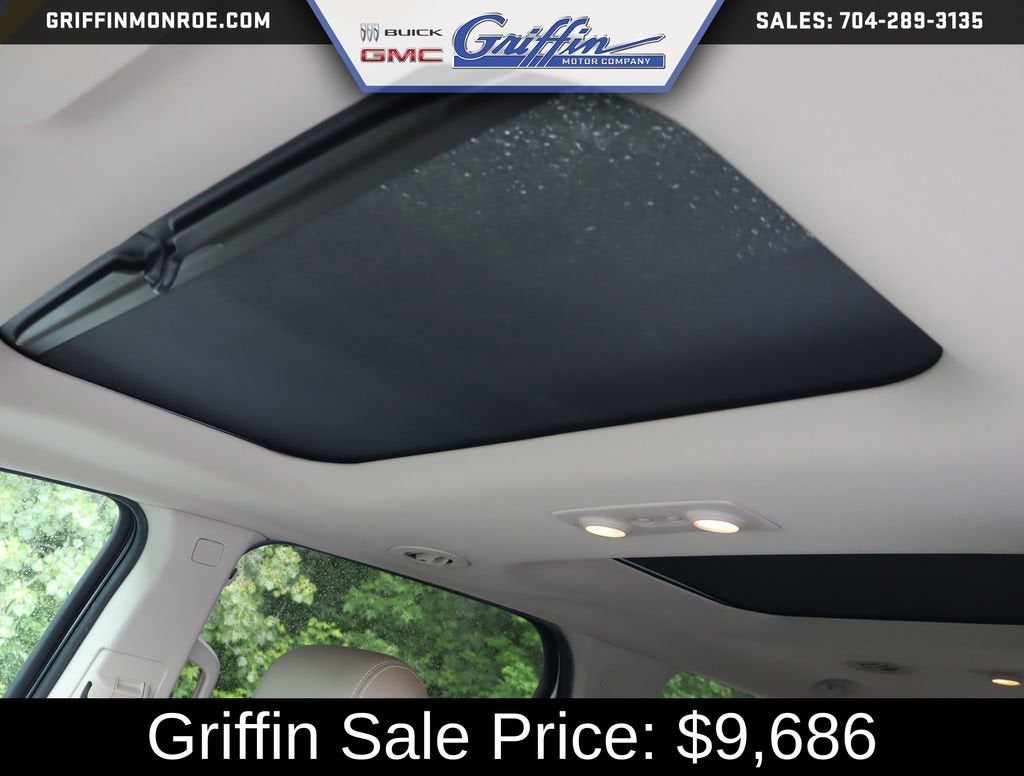 2015 GMC Acadia FWD 4dr Denali