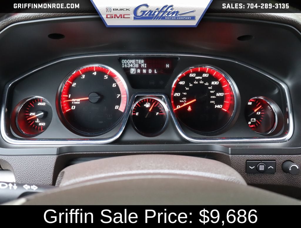 2015 GMC Acadia FWD 4dr Denali