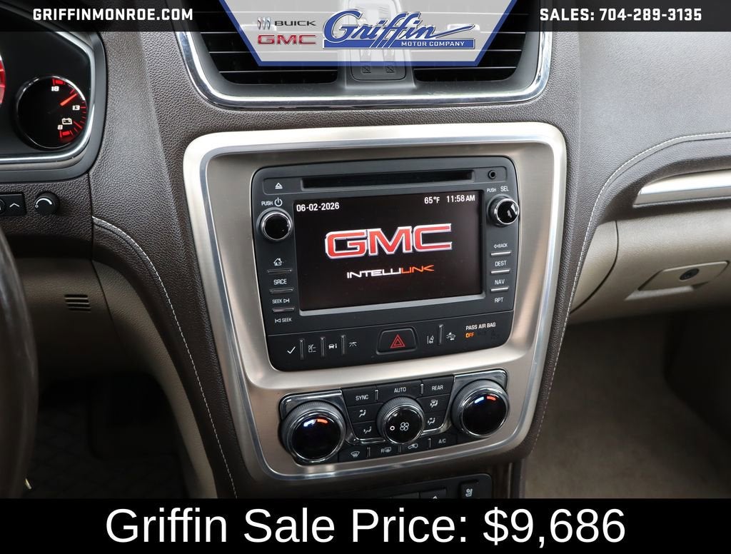 2015 GMC Acadia FWD 4dr Denali