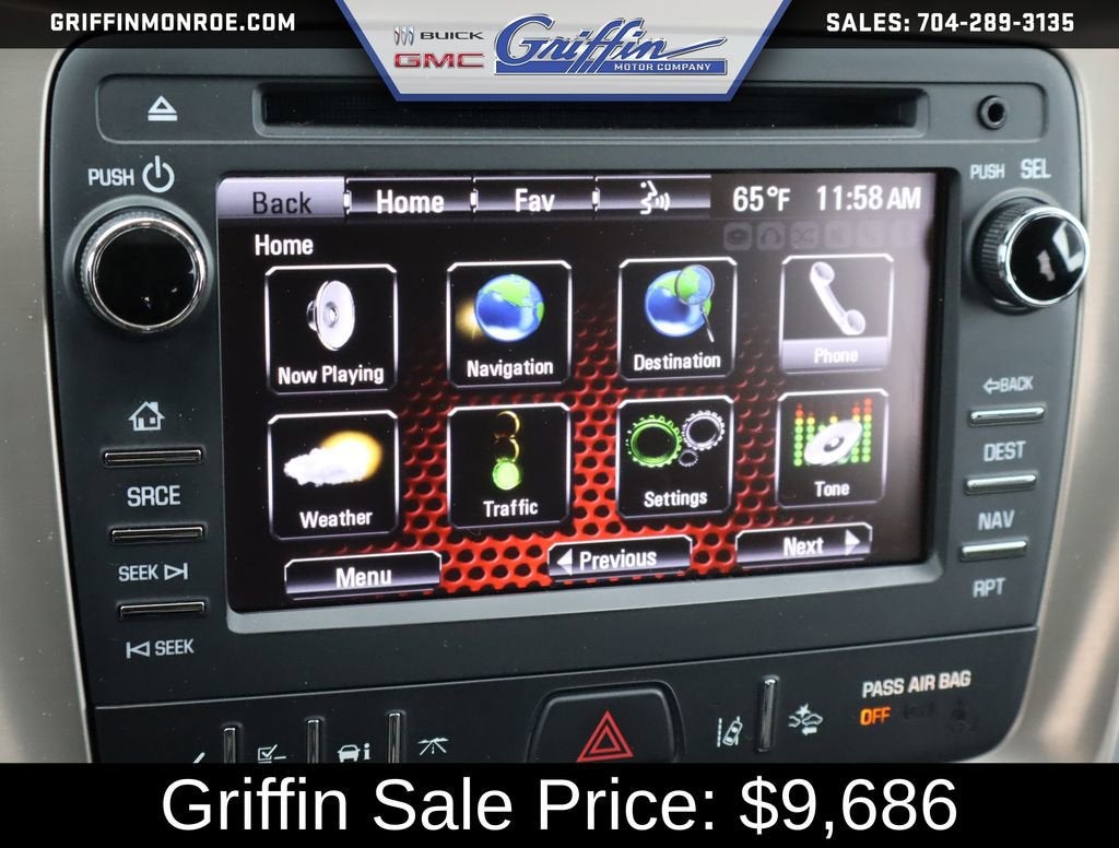 2015 GMC Acadia FWD 4dr Denali