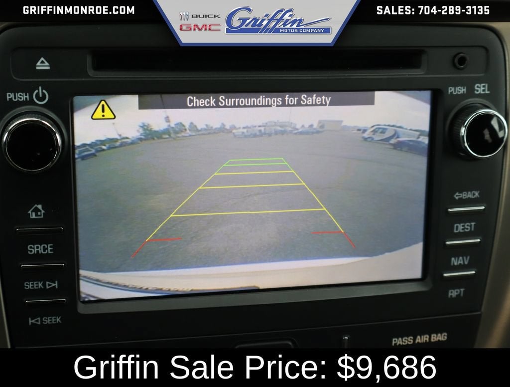 2015 GMC Acadia FWD 4dr Denali
