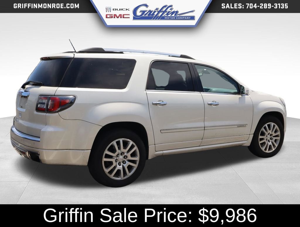 2015 GMC Acadia FWD 4dr Denali